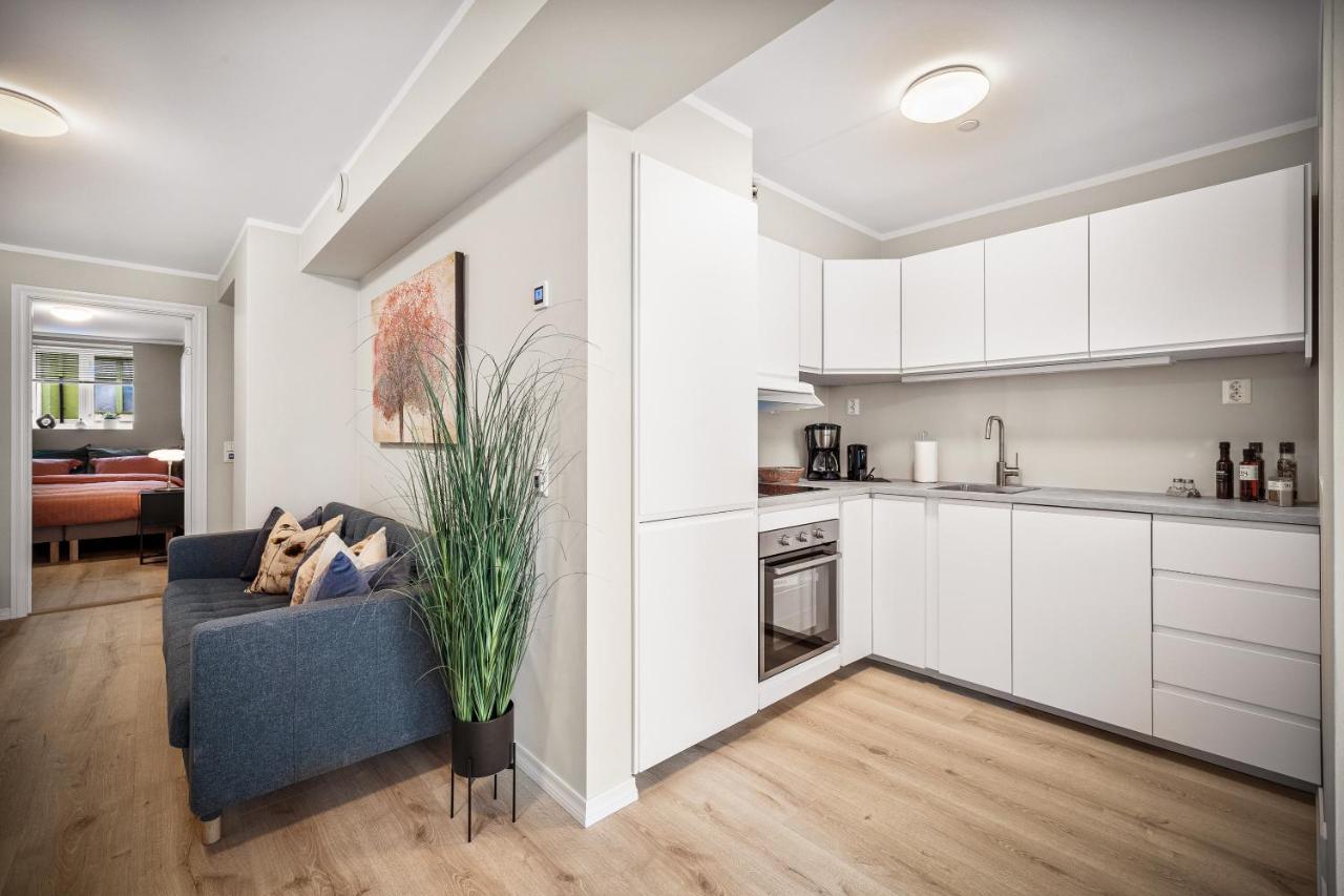 Corner Apartments Берген Экстерьер фото