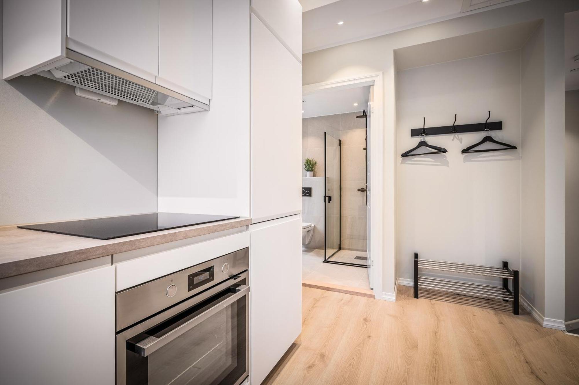 Corner Apartments Берген Экстерьер фото