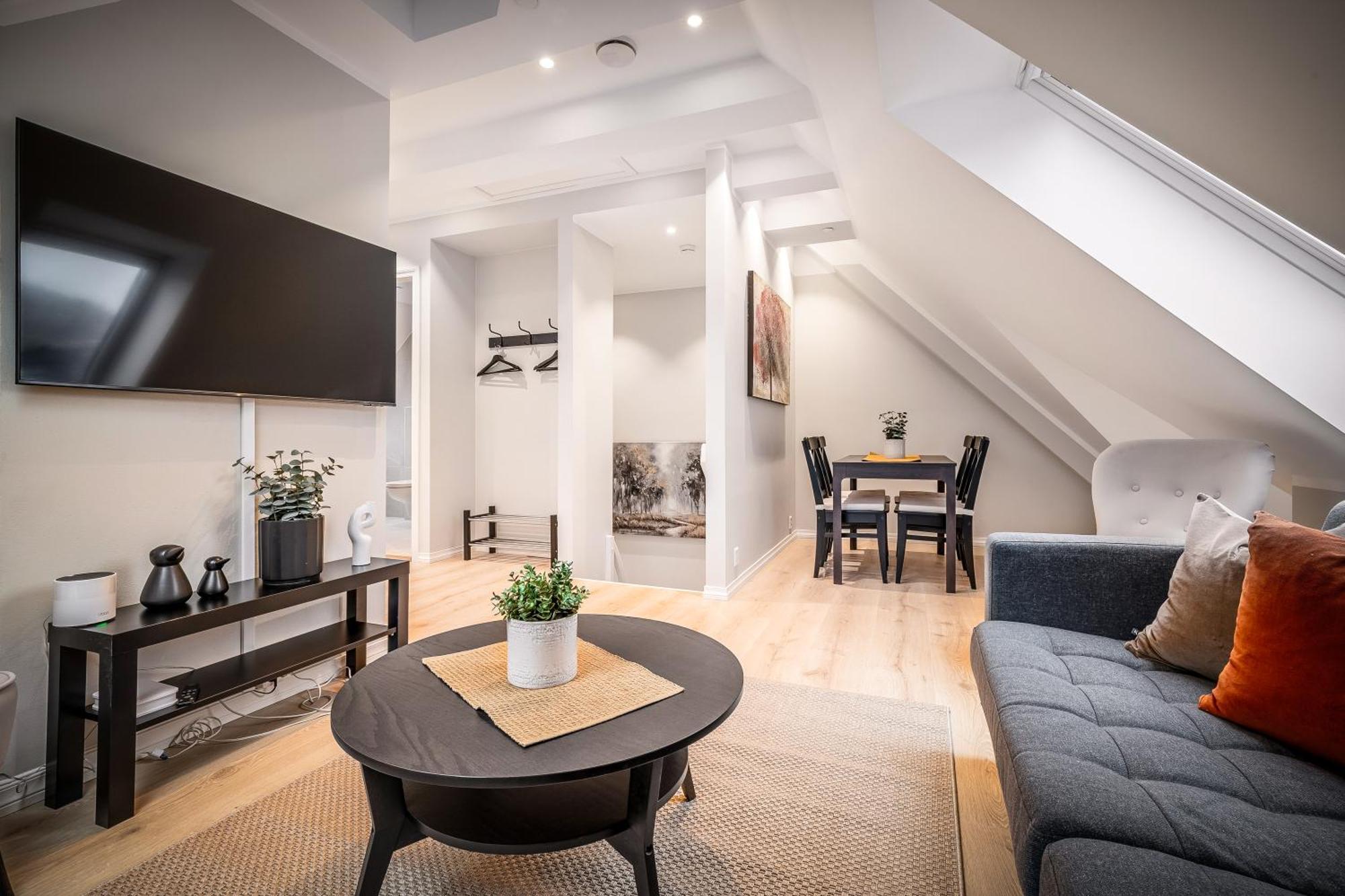 Corner Apartments Берген Экстерьер фото