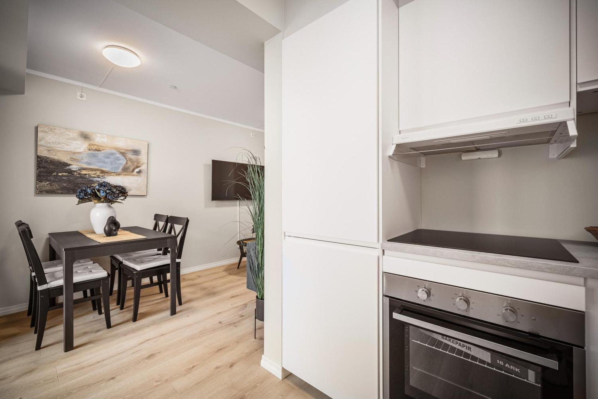 Corner Apartments Берген Экстерьер фото