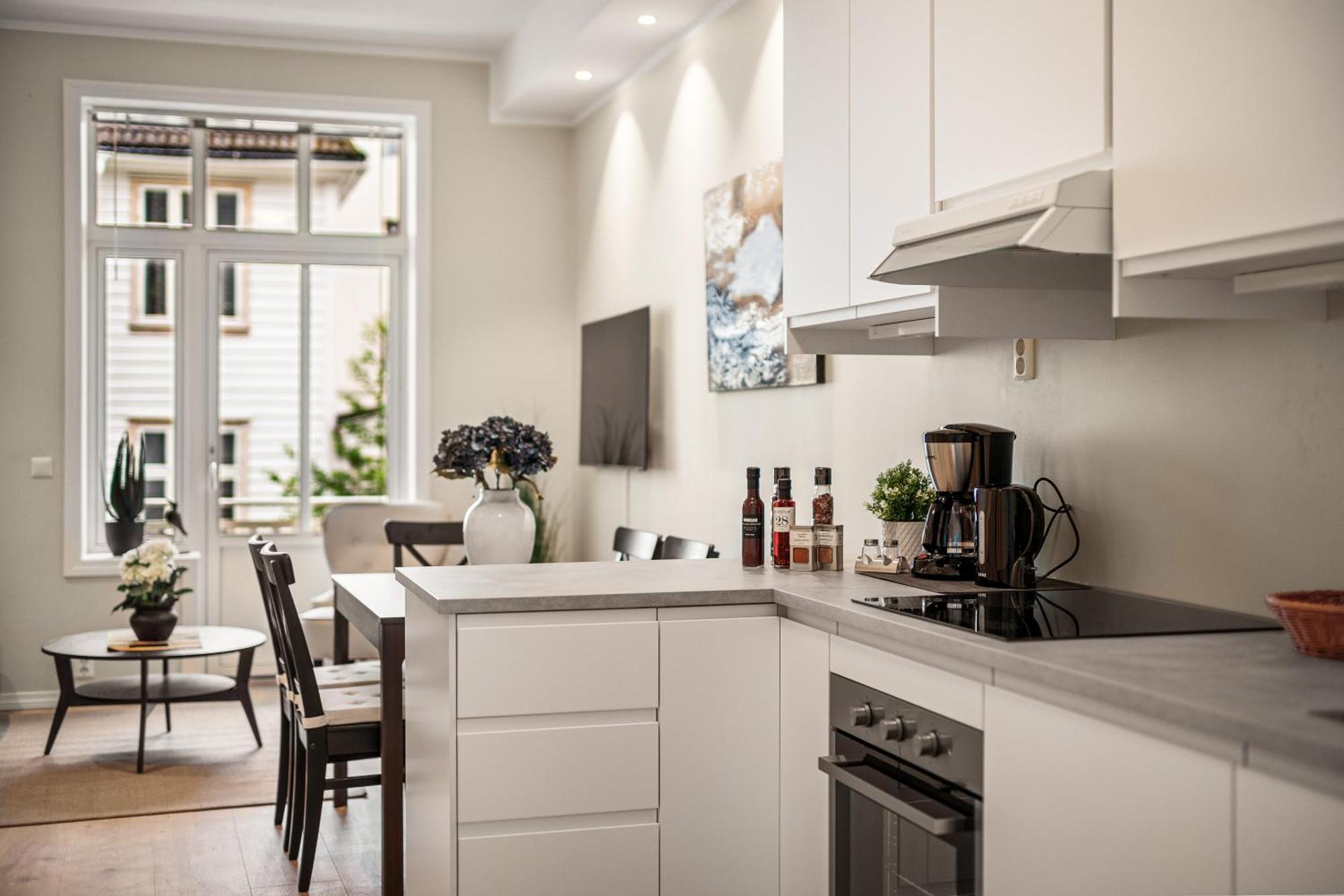 Corner Apartments Берген Экстерьер фото