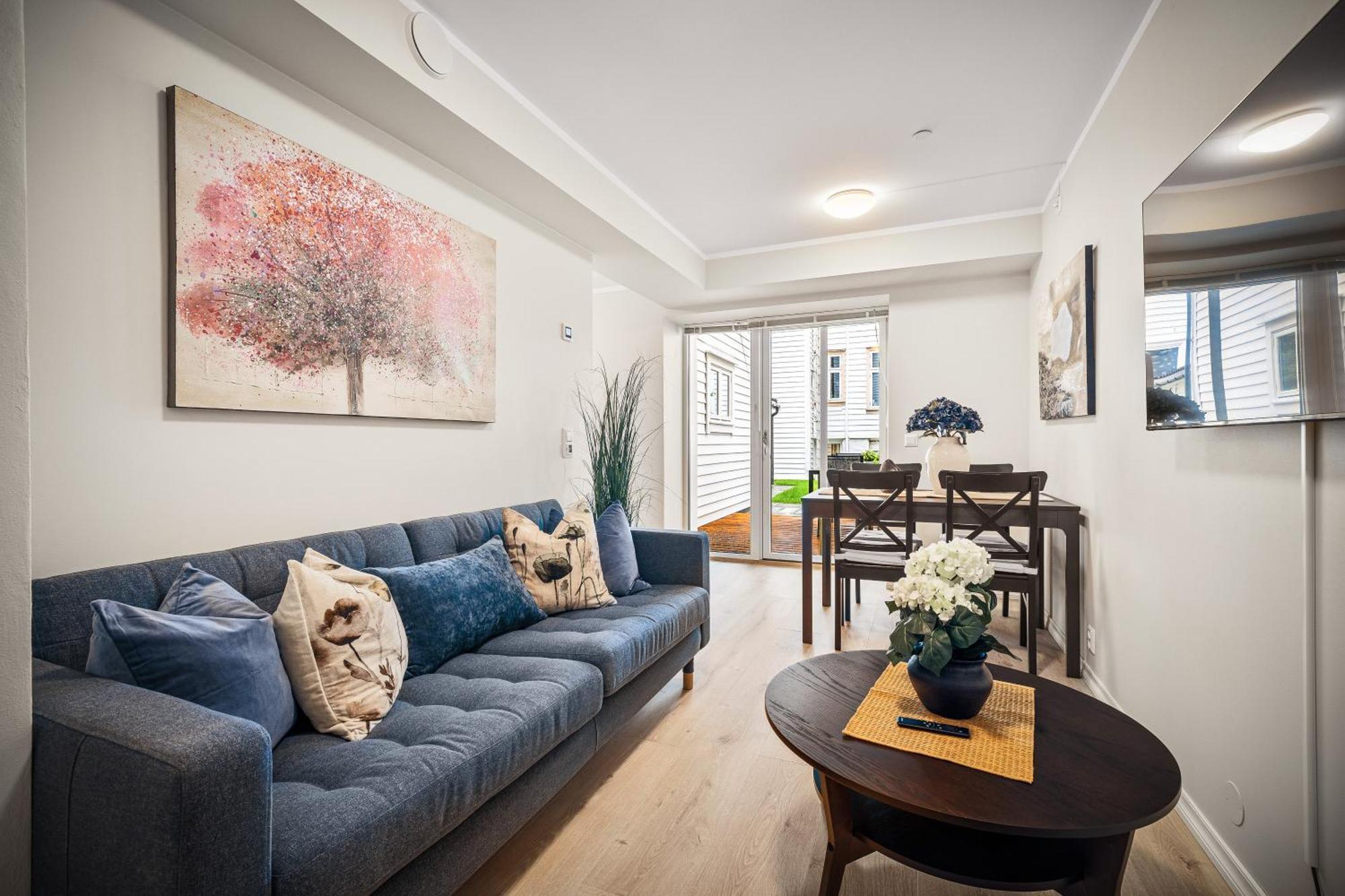 Corner Apartments Берген Экстерьер фото