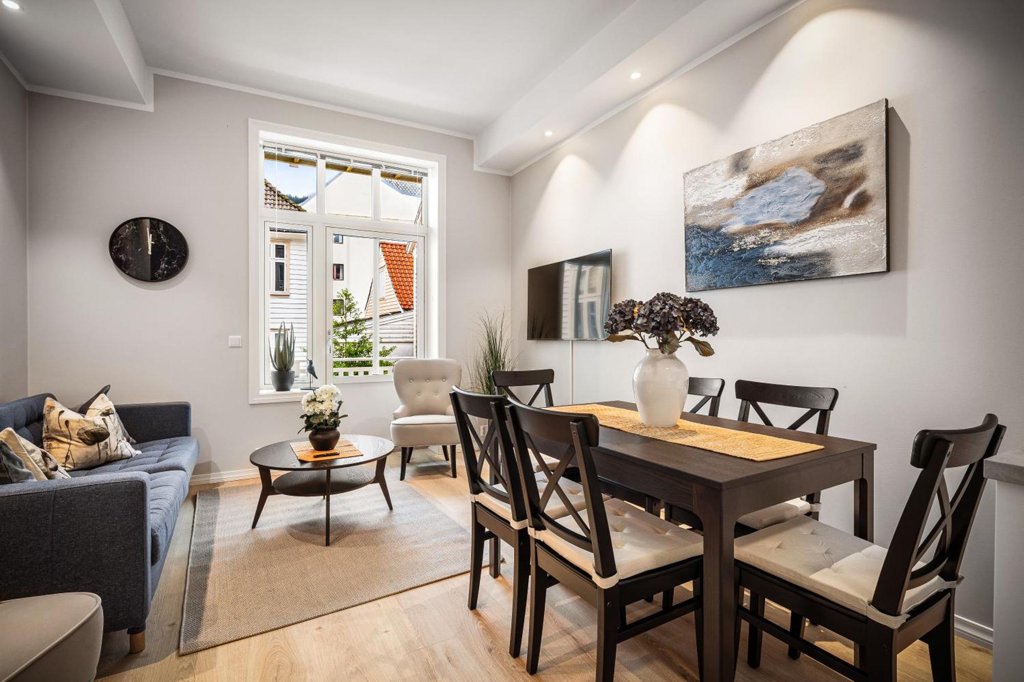 Corner Apartments Берген Экстерьер фото