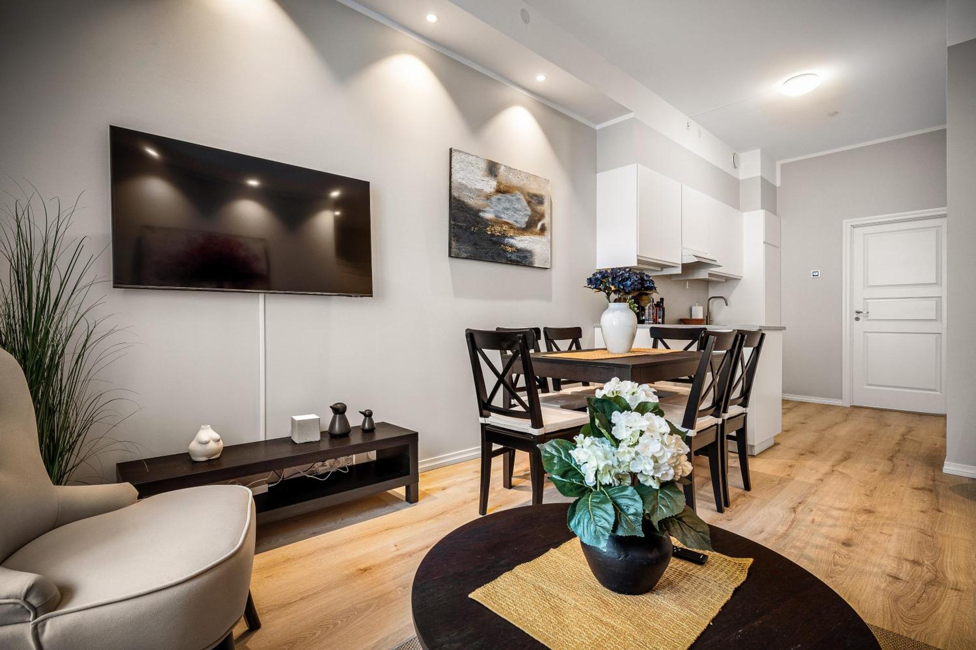Corner Apartments Берген Экстерьер фото